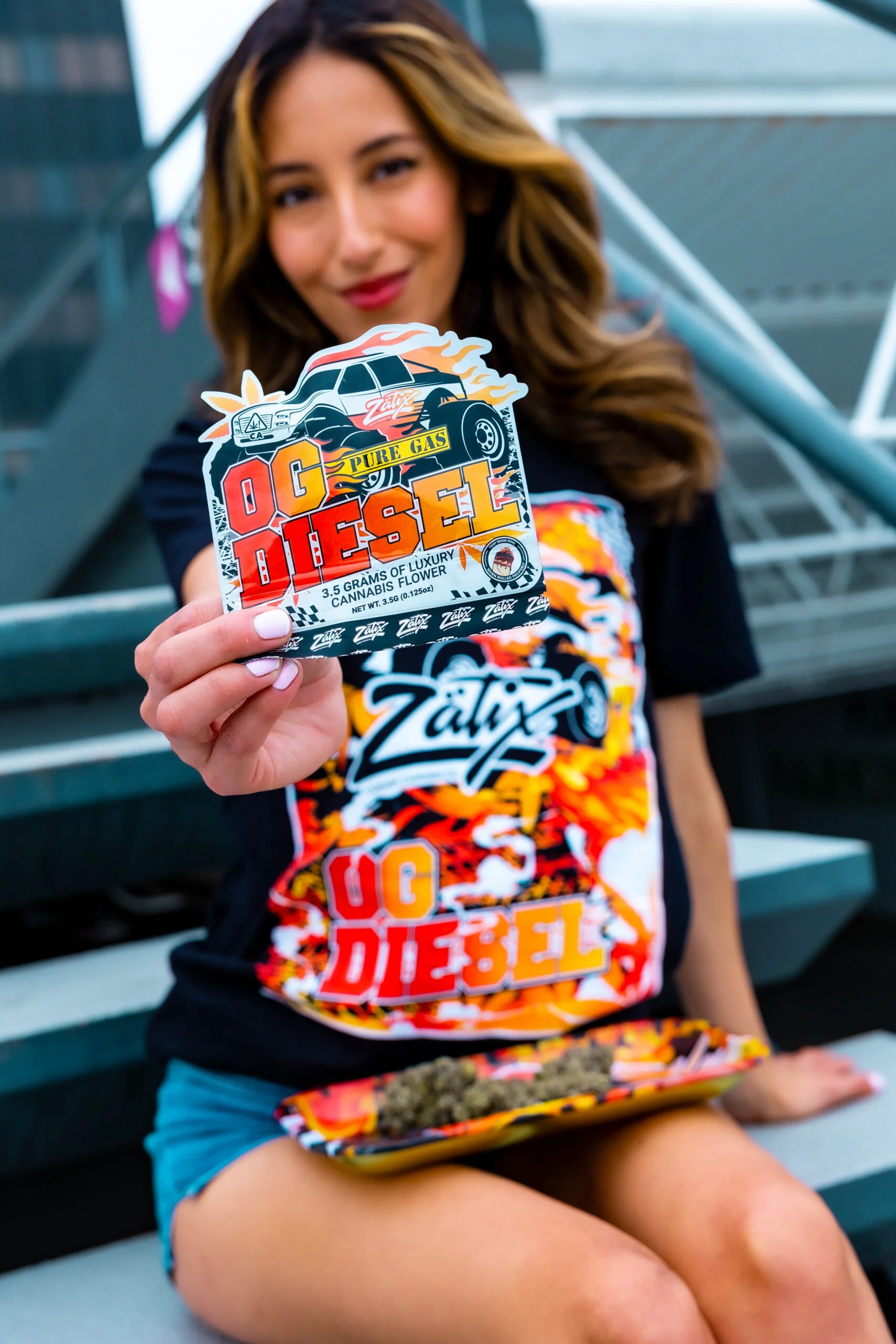 Shirts - OG Diesel Premium T-shirt - Image 4